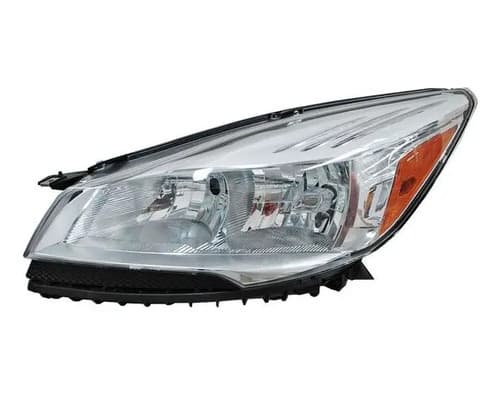 Faro Ford Escape 2013-2014 Reflejante Ambar Izquierdo