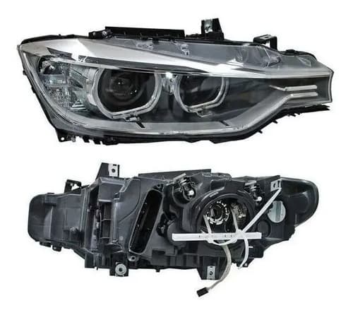 Faro Bmw Serie 3 2013-2015 Para Xenon Con Motor Derecho