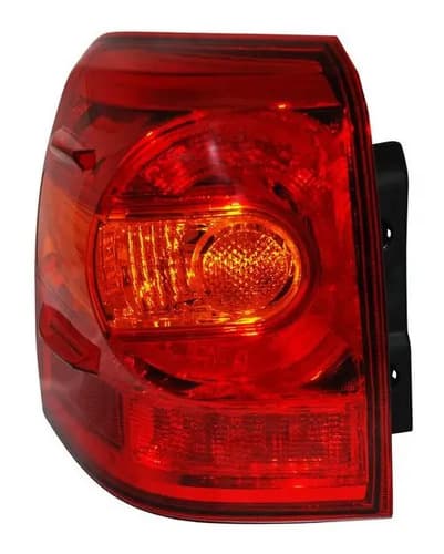 Calavera Toyota Land Cruiser 2013-2015 Exterior Con Arnes Izquierda