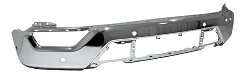 Facia DELANTERA CROM Para 6 SENSORES FORD LOBO/F150 2021-2023
