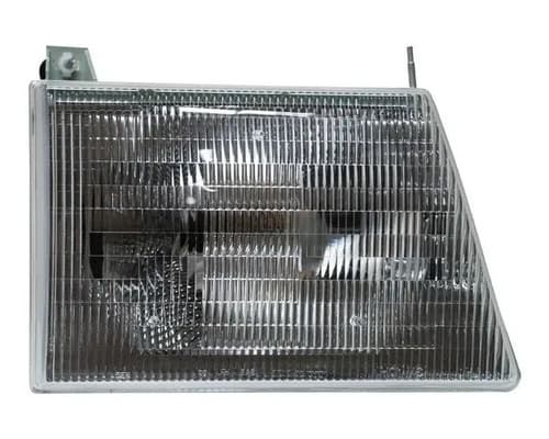 Faro Ford Van Econoline 1992-2007 Con Ajustes Derecho