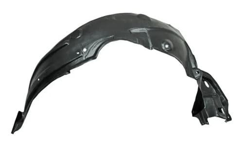 Tolva Salpicadera Toyota Corolla 2009-2013 Plastico Derecha