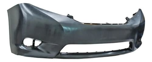 Facia DELANTERA SIN HOYO PARA SENSOR TOYOTA SIENNA 2011-2017