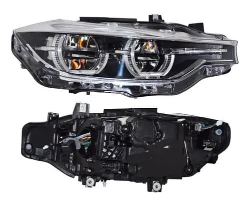 Par Faros Bmw Serie 3 2016 2017 2018 2019 Leds C/AFS