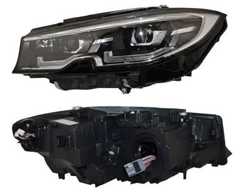Faro Bmw Serie 3 2019-2022 Leds Con Motor Izquierdo