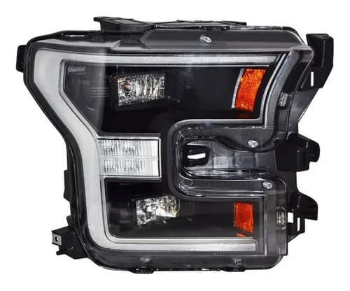 Faro Ford Lobo 2015-2017 Fondo Negro Leds Derecho