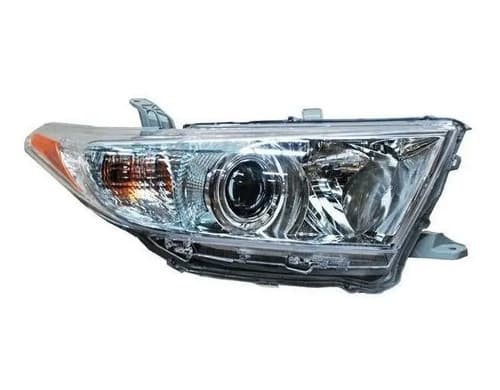 Faro Toyota Highlander 2011-2013 Derecho
