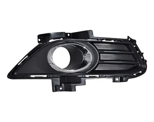 Parrilla Ford Fusion 2013-2016 Para Faro Niebla Con Moldura Cromada Derecha