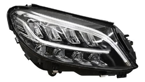 Faro Mercedes benz Clase C 2019-2021 Electrico Con Motor Leds Derecho