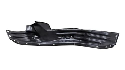 Tolva Costado Toyota Hilux 2016-2022 Cabina Sencilla Plastico Izquierda