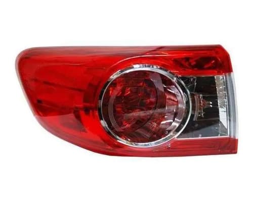 Calavera Toyota Corolla 2011-2013 Exterior Con Arnes Izquierda
