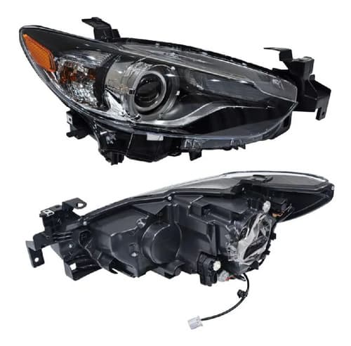 Faro Mazda 6 2014-2015 Con Leds Derecho