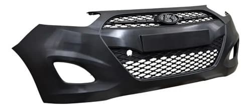 Facia DELANTERA SUPara Inferior CON PARRILLA Para HYUNDAI I10 2012-2014