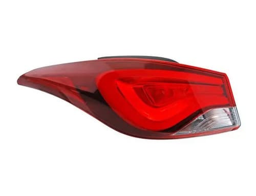 Calavera Para Hyundai Elantra 2015-2016 Exterior Leds Izquierda