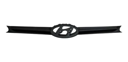 Parrilla Para Hyundai Grand I10 2015-2017 Con Filo Negro