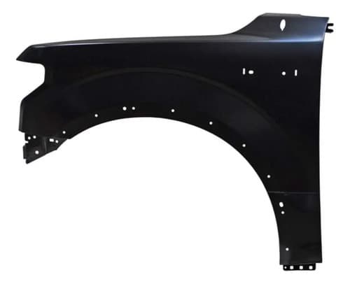 Salpicadera Ford F-150/Lobo 2015-2020 Con hoyo Para Moldura Lateral Aluminio Izquierda