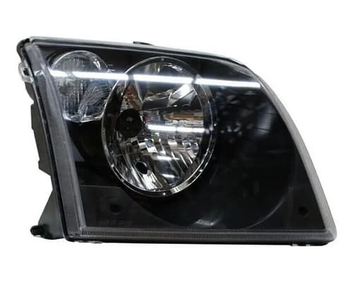 Faro Ford Ecosport 2006-2007 Con Cuarto Blanco Derecho