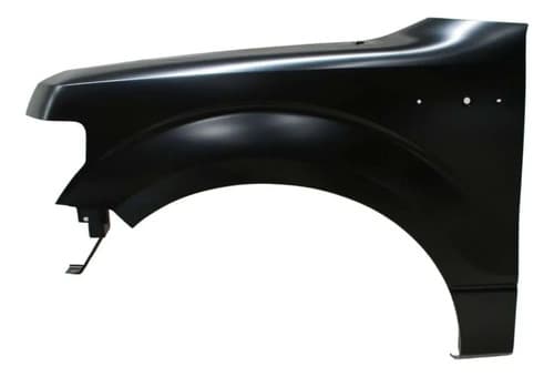 Salpicadera Ford F-150/Lobo 2009-2014 Pat Usa Sin hoyo Para Moldura Lateral Izquierda