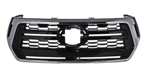 Parrilla Toyota Hilux Rocco/Revo 2019-2020 Con Moldura Cromada