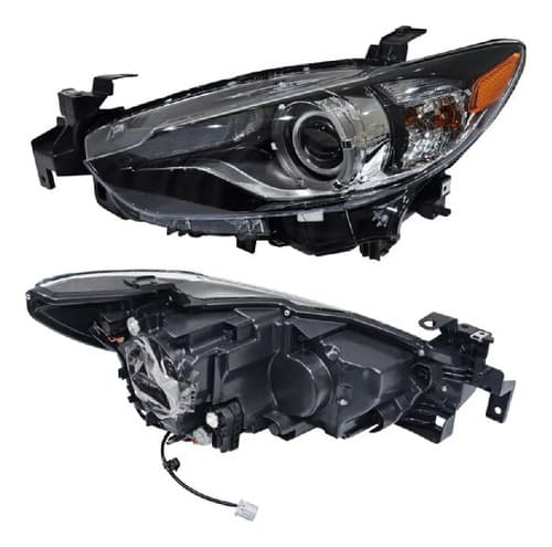 Faro Mazda 6 2014-2015 Con Leds Izquierdo