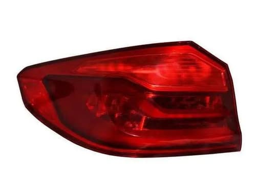 Calavera Bmw Serie 5 2018-2020 Exterior Leds Izquierda