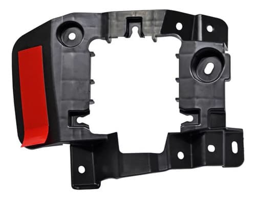 Guia Defensa Trasera Mazda Cx30 2020-2026 Soporte 230728 Izquierda