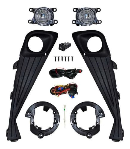 Faro Niebla Toyota Chr 2020 Con Parrilla Juego