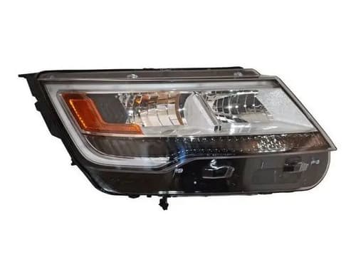 Faro Ford Explorer 2018-2019 Fondo Negro Leds Derecho