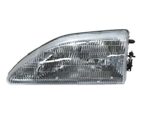 Faro Ford Mustang 1994-1998 Con Ajustes Izquierdo