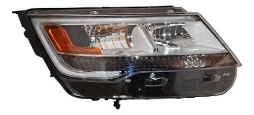 Faro Ford Explorer 2018-2019 Fondo Cromado Leds Derecho