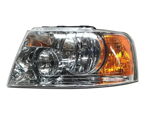 Faro Ford Expedition 2003-2006 Fondo Cromado Izquierdo