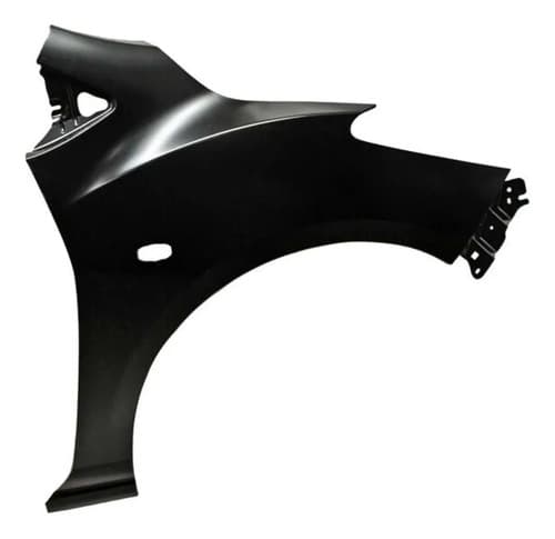 Salpicadera Mazda 2 2012-2015/ Usa 2011-2014 Con hoyo Cuarto Lateral Derecha
