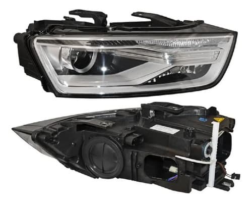 Faro Audi Q3 2016-2018 Leds Electrico Con Motor Derecho