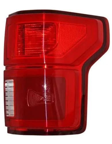 Calavera Ford Lobo 2018-2020 Leds Con Sensor Punto Ciego Derecha