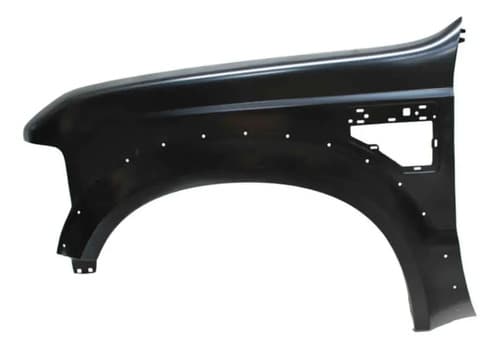 Salpicadera Ford Super Duty 2008-2010 Con hoyo Para Moldura Izquierda
