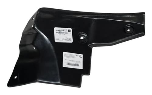 Tolva Salpicadera Toyota Yaris 2015-2017 3/5P Seccion Trasera Plastico Derecha