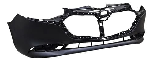 Facia DELANTERA SIN HOYO PARA SENSOR MAZDA 3 SEDAN 2019-2026