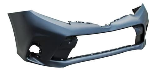Facia DELANTERA SIN HOYO PARA SENSOR TOYOTA SIENNA 2018-2020