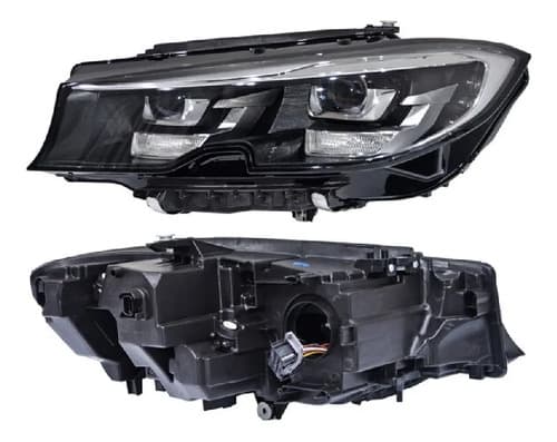 Faro Bmw Serie 3 2019-2022 Leds Con Motor Sin Afs Izquierdo