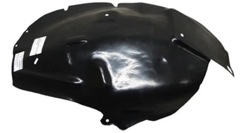 Tolva Salpicadera Ford Mustang 2005-2009 Plastico Derecha