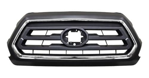 Parrilla Toyota Tacoma 2020-2022 Negra Con Filo Cromado