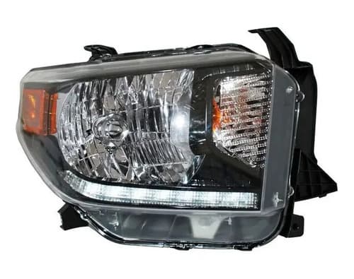 Faro Toyota Tundra 2018 Con Luz de dia Con Motor Izquierdo