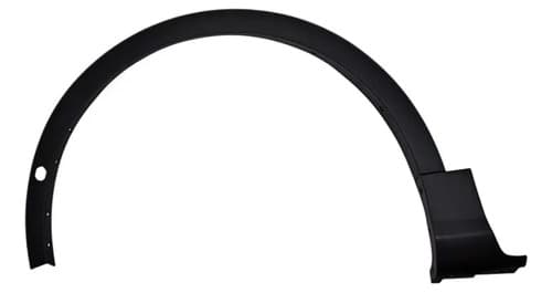 Moldura Arco Salpicadera Ford Escape 2013-2016 Con Hoyo Para Sensor Izquierda