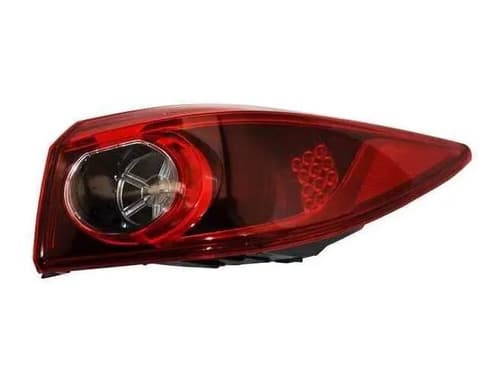 Calavera Mazda 3 2014-2018 sedan Exterior Leds Derecha