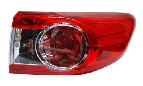 Calavera Toyota Corolla 2011-2013 Exterior Con Arnes Derecha