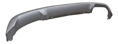 Moldura Defensa Trasera Para Hyundai Tucson 2019-2021 Gris