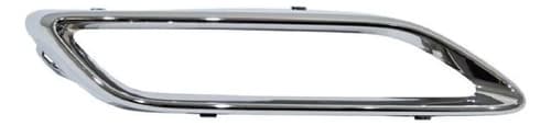 Moldura Defensa Trasera Audi A3 2022-2025 Cromada Derecha