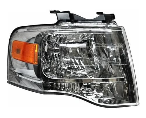 Faro Ford Expedition 2007-2014 Fondo Cromado Derecho