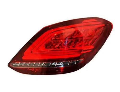 Calavera Mercedes benz Clase C 2019-2021 Leds Derecha