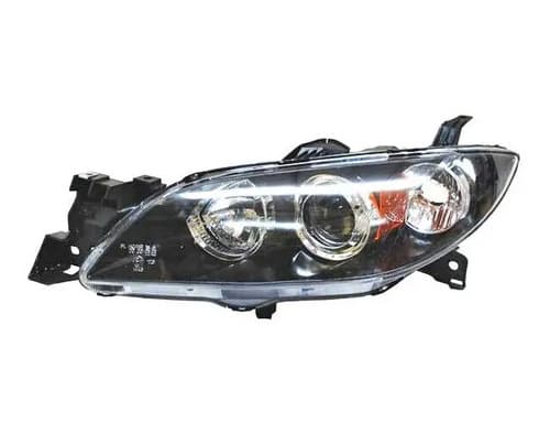 Faro Mazda 3 2004-2009 Sedan Izquierdo